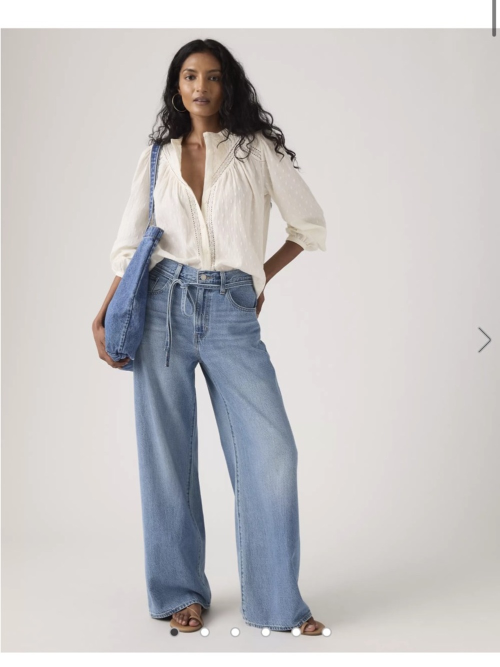 NWT LEVIS XL BAGGY STRAIGHT JEANS